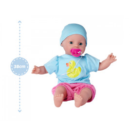 Laura Hungry Puppe – 38 cm Weichkörperpuppe mit magischem Zubehör