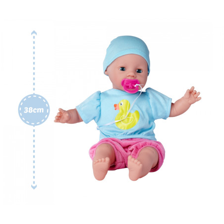 Laura Hungry Puppe – 38 cm Weichkörperpuppe mit magischem Zubehör