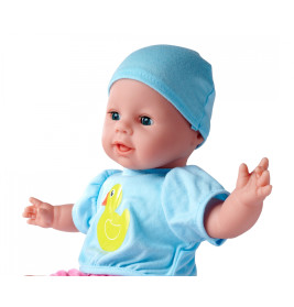 Laura Hungry Puppe – 38 cm Weichkörperpuppe mit magischem Zubehör