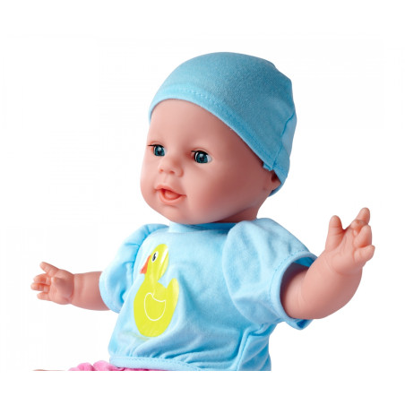 Laura Hungry Puppe – 38 cm Weichkörperpuppe mit magischem Zubehör