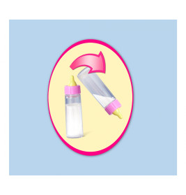 Laura Hungry Puppe – 38 cm Weichkörperpuppe mit magischem Zubehör