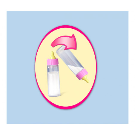 Laura Hungry Puppe – 38 cm Weichkörperpuppe mit magischem Zubehör