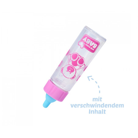Simba New Born Baby First Nursing Set: Puppe mit Fütter-, Bade- & Wickelfunktion | Simba 105562487