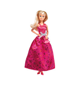 Simba Steffi Love Glamour Puppe – Glitzerndes Ballkleid & 3-fach sortiert – Für Sammler & Spielspaß