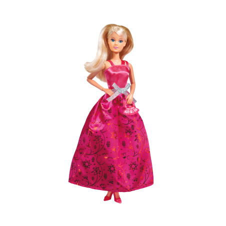 Simba Steffi Love Glamour Puppe – Glitzerndes Ballkleid & 3-fach sortiert – Für Sammler & Spielspaß