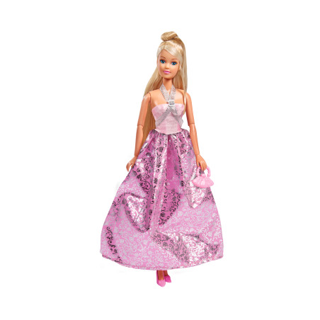 Simba Steffi Love Glamour Puppe – Glitzerndes Ballkleid & 3-fach sortiert – Für Sammler & Spielspaß