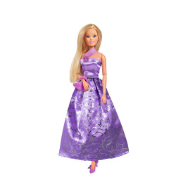 Simba Steffi Love Glamour Puppe – Glitzerndes Ballkleid & 3-fach sortiert – Für Sammler & Spielspaß