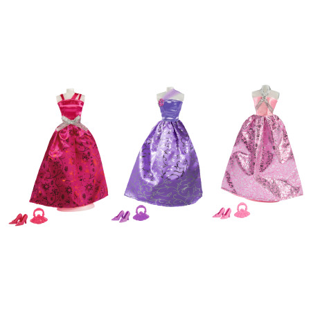 Simba Steffi Love Glamour Puppe – Glitzerndes Ballkleid & 3-fach sortiert – Für Sammler & Spielspaß