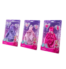 Simba Steffi Love Glamour Puppe – Glitzerndes Ballkleid & 3-fach sortiert – Für Sammler & Spielspaß