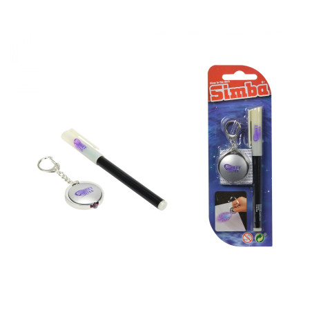 Secret Notes Stift + UV-Leuchte