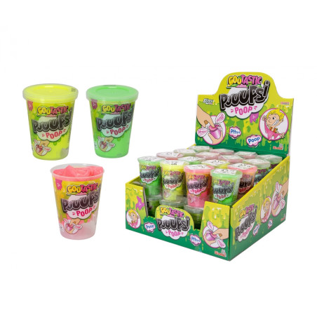 Puuupsi Becher Display, 3-sortiert