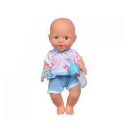 New Born Baby Vinylpuppe 30cm – Trink- & Pipi-Funktion | Spielpuppe ab 3 Jahren