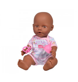 New Born Baby Vinylpuppe 30cm – Trink- & Pipi-Funktion | Spielpuppe ab 3 Jahren