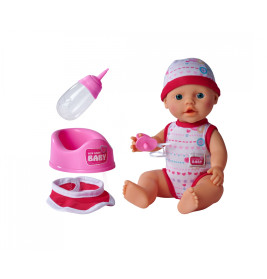 New Born Baby Puppen Set mit Trink- & Nässfunktion – Inkl. Zubehör