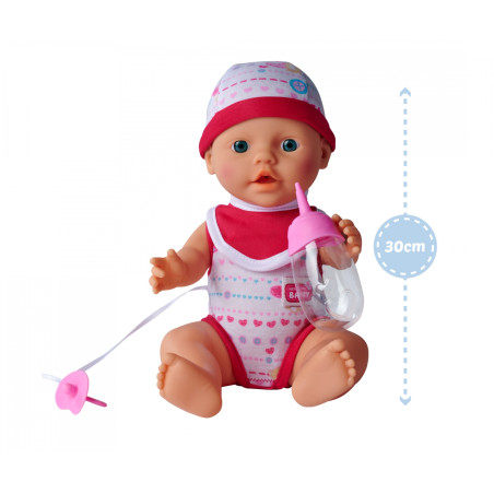 New Born Baby Puppen Set mit Trink- & Nässfunktion – Inkl. Zubehör