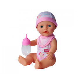 New Born Baby Puppen Set mit Trink- & Nässfunktion – Inkl. Zubehör