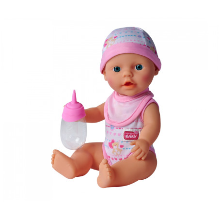 New Born Baby Puppen Set mit Trink- & Nässfunktion – Inkl. Zubehör