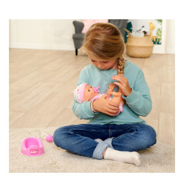 New Born Baby Puppen Set mit Trink- & Nässfunktion – Inkl. Zubehör