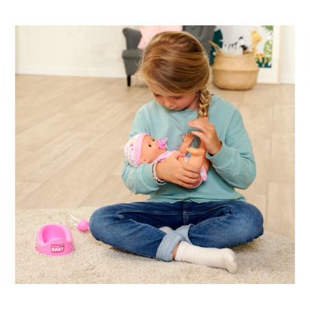 New Born Baby Puppen Set mit Trink- & Nässfunktion – Inkl. Zubehör