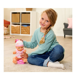New Born Baby Puppen Set mit Trink- & Nässfunktion – Inkl. Zubehör