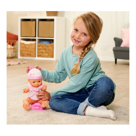 New Born Baby Puppen Set mit Trink- & Nässfunktion – Inkl. Zubehör