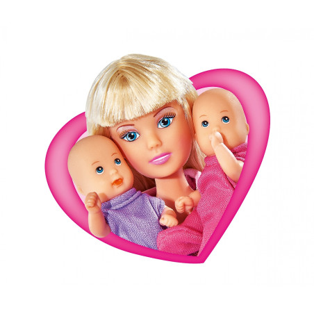 Steffi Love  SUNNY WALKER, 2-fach sortiert