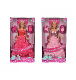 Steffi Love Princess Gala Fashion Puppe - Ballkleid & Accessoires (2-sortiert)