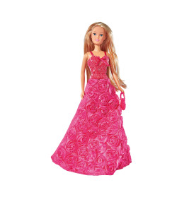 Steffi Love Princess Gala Fashion Puppe - Ballkleid & Accessoires (2-sortiert)