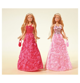Steffi Love Princess Gala Fashion Puppe - Ballkleid & Accessoires (2-sortiert)