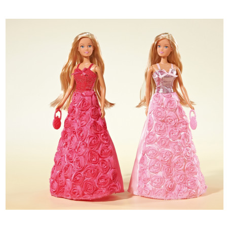 Steffi Love Princess Gala Fashion Puppe - Ballkleid & Accessoires (2-sortiert)