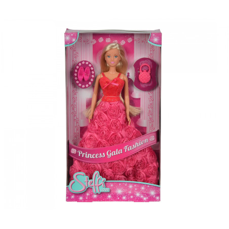 Steffi Love Princess Gala Fashion Puppe - Ballkleid & Accessoires (2-sortiert)