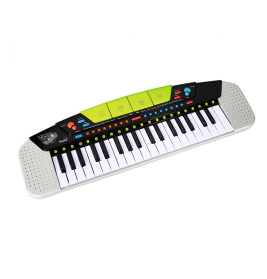 My Music World Keyboard Modern Style für Kinder ab 3 Jahre – 37 Tasten, Aufnahme, Demosongs