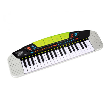 My Music World Keyboard Modern Style für Kinder ab 3 Jahre – 37 Tasten, Aufnahme, Demosongs