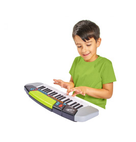 My Music World Keyboard Modern Style für Kinder ab 3 Jahre – 37 Tasten, Aufnahme, Demosongs