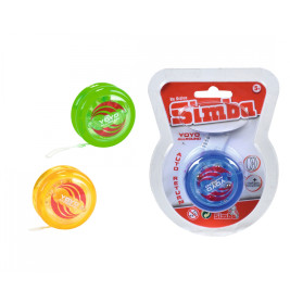 Simba Be Active YoYo Allround für Freilauf & Tricks inkl. Ersatzschnur | Ab 5 Jahre