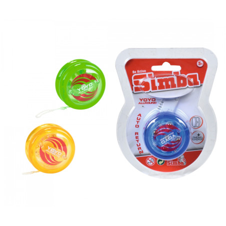 Simba Be Active YoYo Allround für Freilauf & Tricks inkl. Ersatzschnur | Ab 5 Jahre