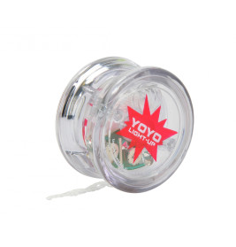 Simba YoYo Light-up – Leuchtendes Jo-Jo für Tricks & Spiel (3-fach sortiert, ab 5 J.)