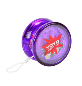 Simba YoYo Light-up – Leuchtendes Jo-Jo für Tricks & Spiel (3-fach sortiert, ab 5 J.)