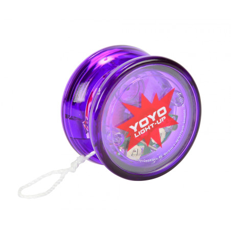 Simba YoYo Light-up – Leuchtendes Jo-Jo für Tricks & Spiel (3-fach sortiert, ab 5 J.)