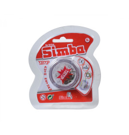Simba YoYo Light-up – Leuchtendes Jo-Jo für Tricks & Spiel (3-fach sortiert, ab 5 J.)