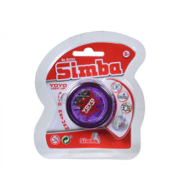 Simba YoYo Light-up – Leuchtendes Jo-Jo für Tricks & Spiel (3-fach sortiert, ab 5 J.)