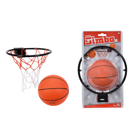 Simba Toys Basketballkorb für Kinder, Indoor/Outdoor, Wandmontage