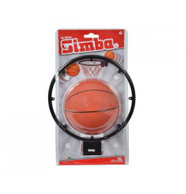 Simba Toys Basketballkorb für Kinder, Indoor/Outdoor, Wandmontage