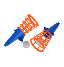 Fangballspiel Doppelset, 3-sortiert