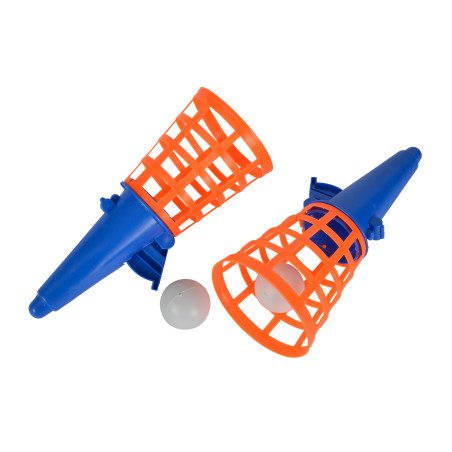 Fangballspiel Doppelset, 3-sortiert