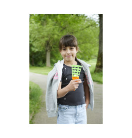 Fangballspiel Doppelset, 3-sortiert