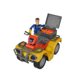 Feuerwehrmann Sam: Mercury Quad mit Figur & Zubehör – Spielzeug ab 3 Jahre