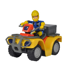 Feuerwehrmann Sam: Mercury Quad mit Figur & Zubehör – Spielzeug ab 3 Jahre