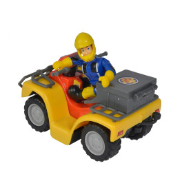 Feuerwehrmann Sam: Mercury Quad mit Figur & Zubehör – Spielzeug ab 3 Jahre