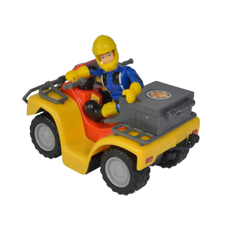Feuerwehrmann Sam: Mercury Quad mit Figur & Zubehör – Spielzeug ab 3 Jahre